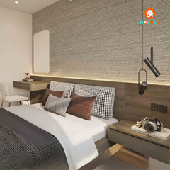 Combo nội thất phòng ngủ hiện đại Nolulu - CB001