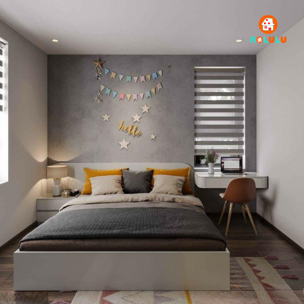 Combo nội thất phòng ngủ hiện đại Nolulu - CB002