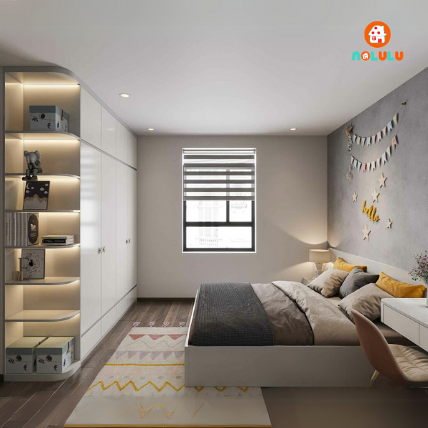 Combo nội thất phòng ngủ hiện đại Nolulu - CB002