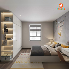 Combo nội thất phòng ngủ hiện đại Nolulu - CB002
