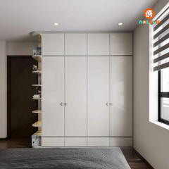 Combo nội thất phòng ngủ hiện đại Nolulu - CB002