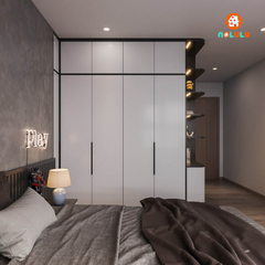 Combo nội thất phòng ngủ hiện đại Nolulu - CB003