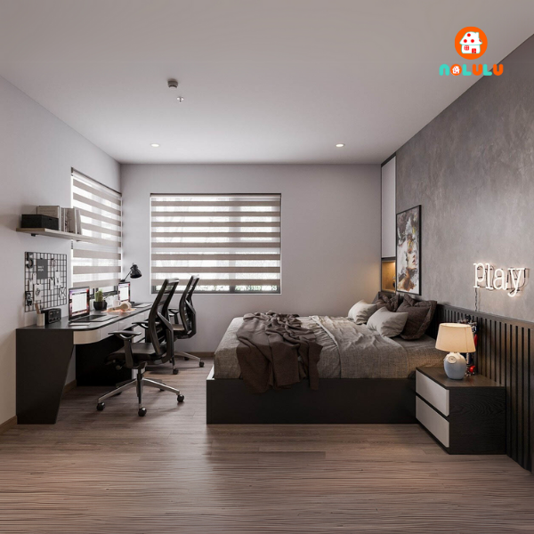 Combo nội thất phòng ngủ hiện đại Nolulu - CB003