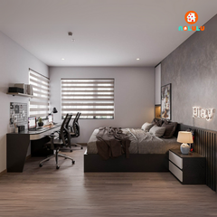 Combo nội thất phòng ngủ hiện đại Nolulu - CB003