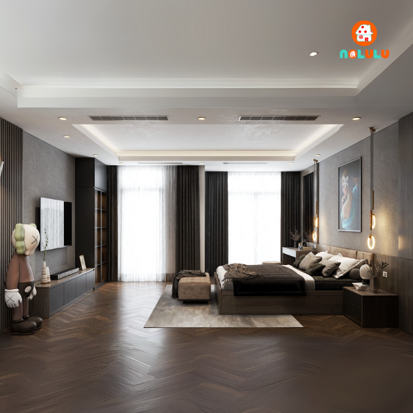 Combo nội thất phòng ngủ hiện đại Nolulu - CB004
