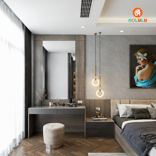 Combo nội thất phòng ngủ hiện đại Nolulu - CB004