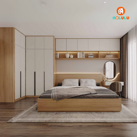 Combo nội thất phòng ngủ hiện đại Nolulu - CB005 - 01