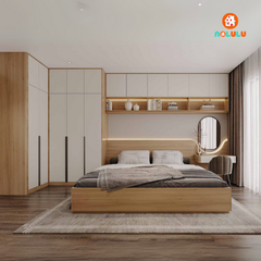 Combo nội thất phòng ngủ hiện đại Nolulu - CB005