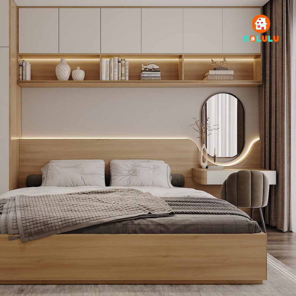 Combo nội thất phòng ngủ hiện đại Nolulu - CB005