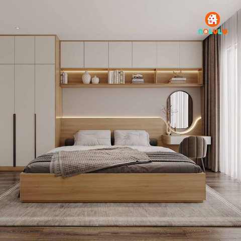 Combo nội thất phòng ngủ hiện đại Nolulu - CB005