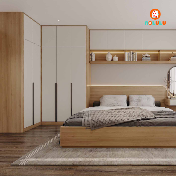 Combo nội thất phòng ngủ hiện đại Nolulu - CB005