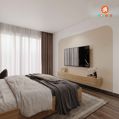 Combo nội thất phòng ngủ hiện đại Nolulu - CB005