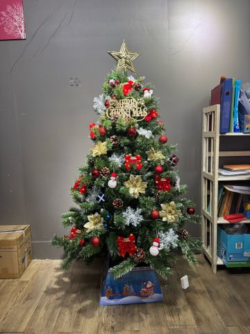 Combo Cây Thông 1m5 Kèm Phụ Kiện Như Hình