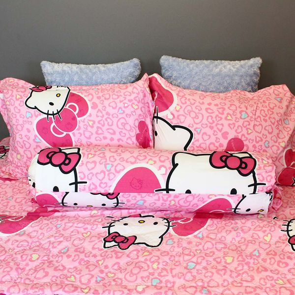 Bộ Chăn Ga Cotton VINA-HOME