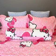 Bộ Chăn Ga Cotton VINA-HOME