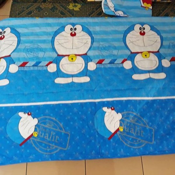 Bộ Chăn Ga Cotton VINA-HOME