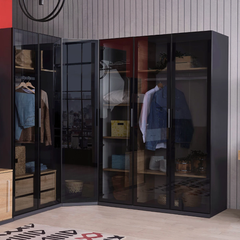 Tủ Quần Áo Cánh Kính Cho Bé - CLOVER