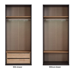 Tủ Quần Áo Cánh Kính Cho Bé - CLOVER