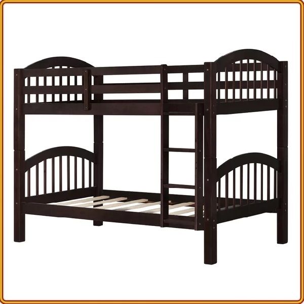 Giường 2 Tầng Gỗ Tự Nhiên Uni (1m-1m)