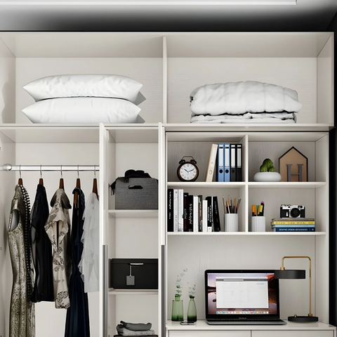 Tủ Áo Kết Hợp Bàn Học Cho Bé - COLWYN