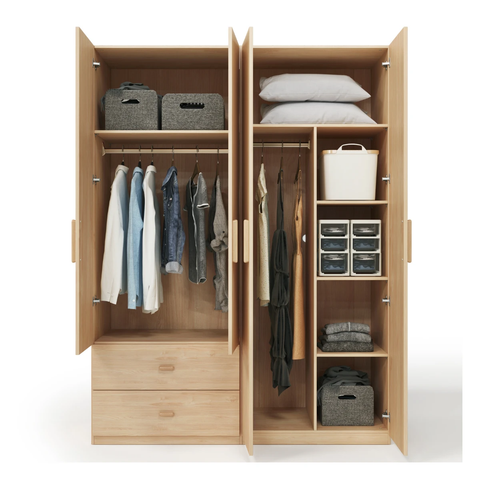 Tủ Áo Nhỏ Gọn Cho Bé - CORISANDE