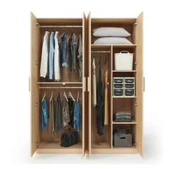 Tủ Quần Áo Xinh Xắn Cho Bé - CORVALLIS