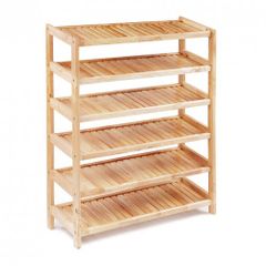 Kệ Giày Dép 6 Tầng Rộng 80cm