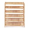 Kệ Giày Dép 6 Tầng Rộng 80cm