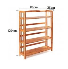 Kệ Sách 4 Tầng (Rộng 80cm)