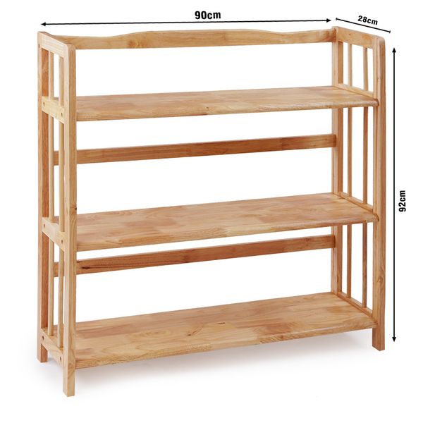 Kệ Sách 3 Tầng (Rộng 90cm)