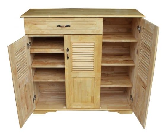 Tủ Giày Dép TG210 (Rộng 1m x Cao 1m)