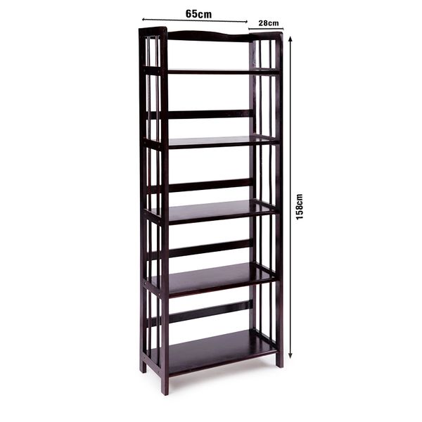 Kệ Sách 5 Tầng (Rộng 60cm)