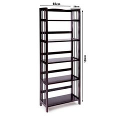 Kệ Sách 5 Tầng (Rộng 60cm)