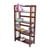 Kệ Sách Gỗ Tự Nhiên 4 Tầng (Rộng Từ 60cm-1m)