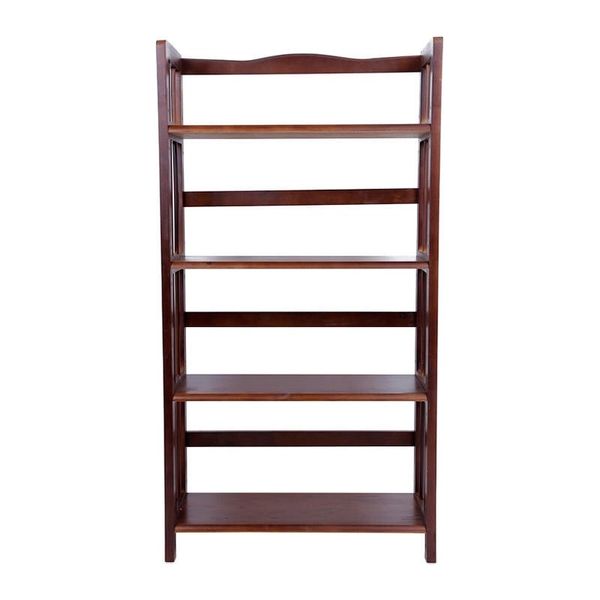 Kệ Sách Gỗ Tự Nhiên 4 Tầng (Rộng Từ 60cm-1m)