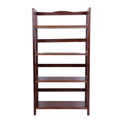 Kệ Sách Gỗ Tự Nhiên 4 Tầng (Rộng Từ 60cm-1m)
