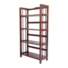 Kệ Sách Gỗ Tự Nhiên 4 Tầng (Rộng Từ 60cm-1m)