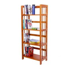 Kệ Sách Gỗ Tự Nhiên 4 Tầng (Rộng Từ 60cm-1m)