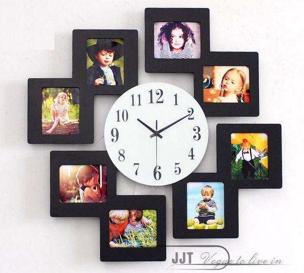 Đồng Hồ Kết Hợp Khung Hình S52A