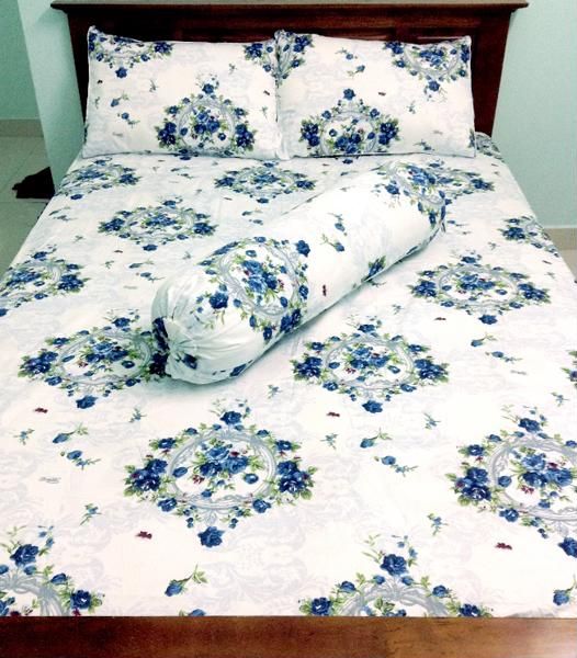 Bộ Ga Cotton VINA-HOME