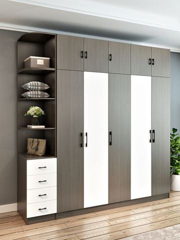 Tủ Quần Áo TQA10 Cánh Mở Cao Cấp