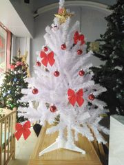 Cây Thông Đầu Tròn Màu Trắng - Đủ Kích Thước