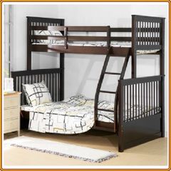 Giường Tầng K. Bed Đủ Kích Thước 1m2 - 1m4 - 1m6