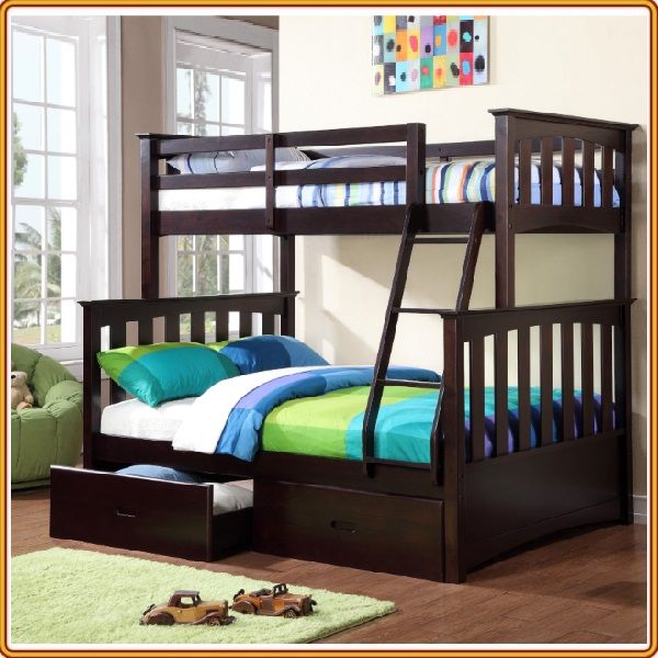 Giường Tầng K. Bed Đủ Kích Thước 1m2 - 1m4 - 1m6