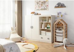 Combo 2 tủ quần áo đa năng thiết kế hiện đại cho bé -TQA 515