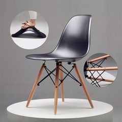 Bộ Bàn Veron 4 Ghế (Đen)