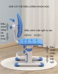 Bộ Bàn Ghế Chống Gù Dành Cho Học Sinh Tiểu Học NO-306