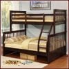 Giường 2 Tầng Gỗ Tự Nhiên K.Bed (1m/1m4) Có Hộc Kéo