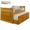 Giường Tầng Hộp Viking - 1m2