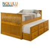 Giường Tầng Hộp Viking - 1m2